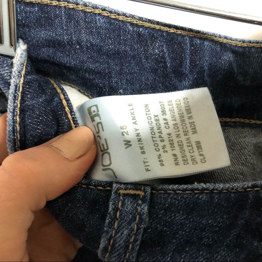 Distressed Skinny Joe’s Jeans - Picture 6 of 8